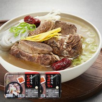 [국제식품] 왕갈비탕 1kgx2팩 총 2kg, 없음