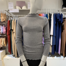 세컨스킨 물결 슬림 풀오버 탑(NAWFT5020D)