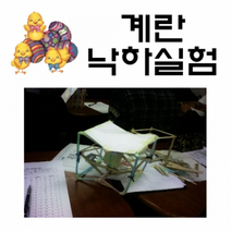 계란낙하실험