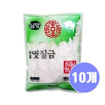(메카몰) 남양식품 분말 엿질금 / 식혜 5L용 엿기름 여름 감주 분말, 300g, 10개