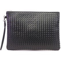 et749b빅가죽미니학생크로스백여성남자클러치백손가방