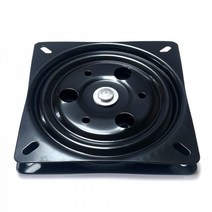 아이베란다 회전판 알루미늄 TV회전판 가구회전판 테이블회전판, 다용도회전판(MC), 200mm x 200mm(대), 1개