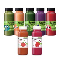 풀무원 녹즙 프레시업 7Days 190ml x 7개, 1330ml, 1세트