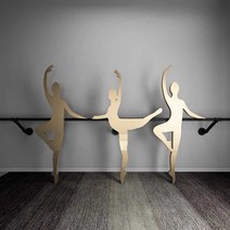 벽걸이 발레바 재즈 스트레칭 수평 바 탄츠 홈트, 상세 페이지 참고, 250 길이(흰색) (3개의 피봇 포인트)