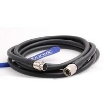 Eonvic High Flex Coaxial 12Pin Hirose Male to Female Cable for Computer Network