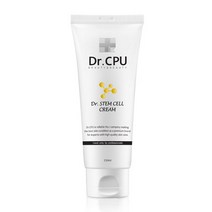 [Dr.cpu] 닥터 스템셀 크림 닥터씨피유 피부 활성화 식물성 줄기세포 영양 크림 250ml