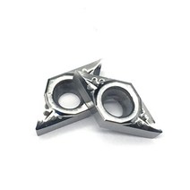 DCGT070202 AK H01 10pcs 알루미늄 커터 날 블레이드 인서트 절삭 공구 터닝 도구 CNC + 주석 합금 목재, 한개옵션0