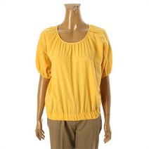 셀러허브 1 르샵 NC02 밑단밴딩블라우스 LK8BL455A