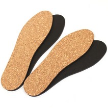 맞춤되는 코르크깔창 운동화깔창 등산화 골프화깔창_2023912EA