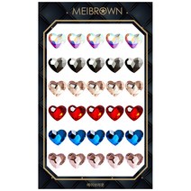 로나우디 네일샵 컬러젤 네일파츠 네일스톤 젤네일 네일재료 모음, 1개, 71_시크핏네일 MBS020