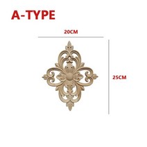 [레브] 나무 공예에 유용한 작은 조각 다양하게 만들기 인테리어 0, md-0001-1-20-25cm