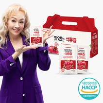 참앤들황토농원 맛있는 석류즙(13brix) 30포 1박스