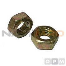 철 미리 육각너트 1PK(50EA) 규격(mm) M6/PITCH 1.0, 본상품선택