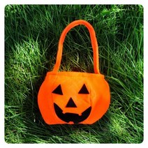 PWM-DK 할로윈호박주머니(부직포), 단품