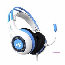 MMSa_게이밍 화상회의 어학용 7.1헤드셋 게임피시방 마이크 virtual 원격수업 usb 노트북 회의용 인강용 상담사 유선 게임용jkl299, MMSa_블루