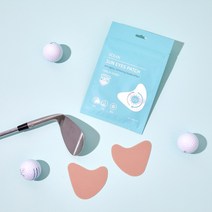 자외선 차단패치 골프패치 캐디용품 오션 썬 아이패치 50개+새부리형마스크증정, 골프패치(15회분)