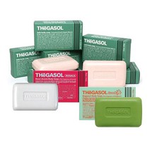 ◀주식회사지오▶프리미엄 미용비누 때가솔 3개세트 노폐물제거 각질 민감성피부 클렌징 메이크업 옥가루 쑥비누 보습 피지 진정◀주식회사지오▶, ◀주식회사지오▶로자카비누 3개 세트