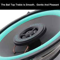 모닝 스피커 알갈이 차량 인치 범용 자동차 동축 스피커 오디오 음악 스테레오 전체 범위 주파수, 02 5 inch