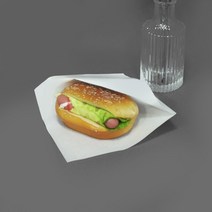 L자형 와플 노루지봉투(화이트 무지) 500장 13 x 13cm, 1개
