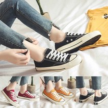봄나들이 여름신발 천운동화 캔버스화 스니커즈