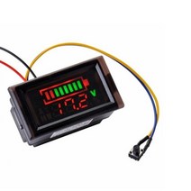 볼트메타 차량 배터리 전압 잔량 표시기 12V 납축, 본상품선택