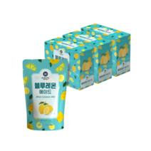 블루레몬 에이드 190mLx10팩x3번들