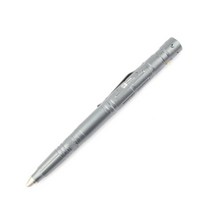 [포스트엑스] [넷피엑스] [파이커택티컬] 라이트 겸용 택티컬 펜 (그레이), 색상:one color / 사이즈:free