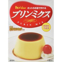 하우스 푸딩 믹스 파우더 77g 10팩, 1개, 상세설명참조