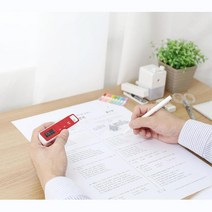 휴대간편 진동 무소음 시간 스톱워치 수험생초시계, 브라운