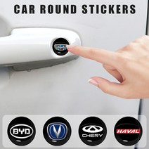 지프에 대 한 10pcs 자동차 로고 크리 에이 티브 스타일링 스티커는 레니게이드 나침반 랭글러 jk 그랜드 체로키 윌리스 패트리어트 액세서리입니다., 10개, 신발을 위해