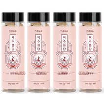 먹초보은 육수퐁당 한알 조미료, 105g, 4개