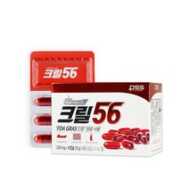 [본사직영] 펄세스 함익병 크릴56 크릴오일 1개월, 단품, 단품