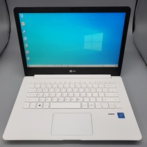 LG전자 울트라PC 14U390 무게1.45kg 중고노트북, WIN10 Home, 4GB, 500GB, 셀러론, 화이트