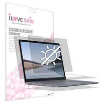 알럽스킨 MS 서피스 랩탑3 13인치 저반사 액정+외부 보호필름 2매 랩탑, 1개