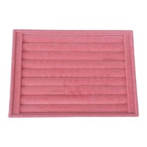 보석 트레이 장신구 컨테이너 가제트 드레서 쇼케이스 선물용 펜던트, 28cmx20cm, 벨벳 보드, 스타일 D