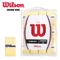 윌슨 라켓용 프로 오버그립 12p WRR9365YL, 옐로우