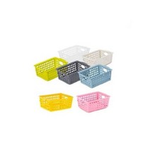 오너클랜 심플한 사무용품 센스업바스켓1호_WAC407E, MINT