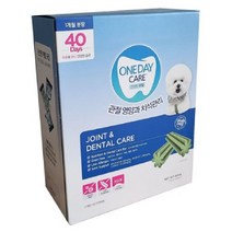 원데이케어 애견관절 치석케어 15g x 40개 코스트코