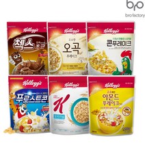 켈로그 오곡후레이크 1200g 시리얼, 1개