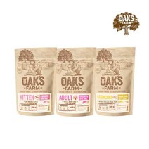 캣사료 옥스팜 그레인프리 살몬 400g, 키튼