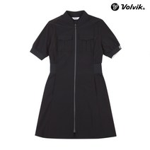 볼빅 여성 골프 허리밴드 우븐원피스 VLOPN301
