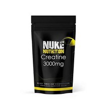 핵영양 크레아틴 알약 3000mg 120정 순수 일수화물 운동 전 에너지 성능, 120 카운트(1개 팩)