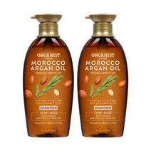 오가니스트 아르간오일 윤기영양 샴푸 500ml x 2, 단품