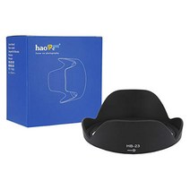 Haoge Lens Hood Compatible with Nikon Nikkor AF-S 16-35mm f/4G ED VR AF-S 17-35mm f/2.8D IF-ED AF-, 1