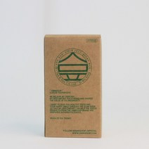 시믄숲 002. 고체치약 6정 여행용 캠핑용 천연치약 씹는치약, 1개