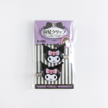 산리오 앞머리 페이스 헤어핀 헤어클립2 3종류중 택1