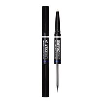 레브론 REVLON 리퀴드 아이라이너 & 스모키 콜 펜슬 컬러스테이 라인 크리에이터 아이 메이크업 방수 전이방지 블랙아웃 0.1g(0.04온스), 154 Cool as Ice