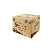 무형광 핸드타올 2겹 40밴드 페이퍼타올 페이퍼타월, 와이퍼타올 중형 KJW200 산업용