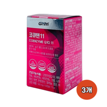 GNM자연의품격 코큐텐11 500mg 30캡슐 X 3개
