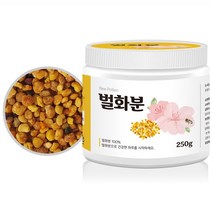 비폴렌 벌화분 250g /1병 벌꿀화분효능 꿀벌화분 먹는화분 벌꽃가루 비폴렌 고급 꿀선물 여왕벌영양 스페인산 250g 꿀화분 벌꿀화분 국산벌화분 꽃가루화분, 1개